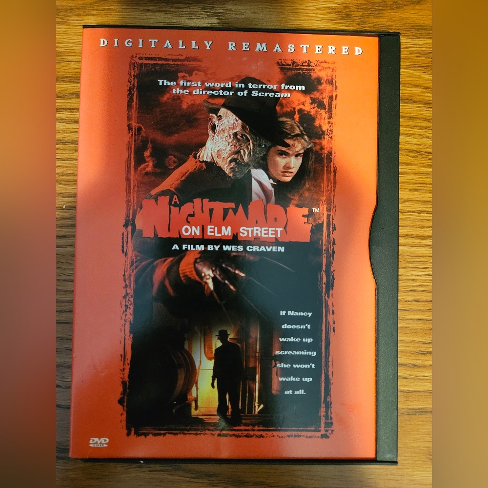 A Nightmare on Elm Street DVD - Digitally Remastered